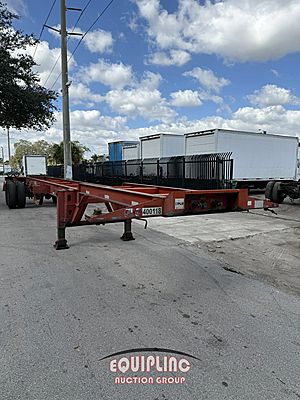 2023 CORPUS C CHASSIS - Container Chassis