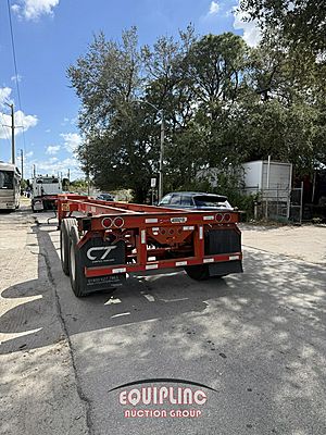 2023 CORPUS C CHASSIS - Container Chassis