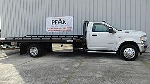 2024 RAM 5500 - Wrecker