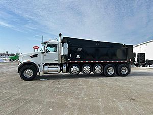2026 Peterbilt 567 - Dump Truck