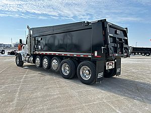 2026 Peterbilt 567 - Dump Truck