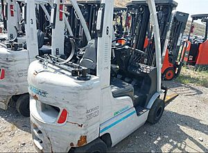2023 UNICARRIER AF50LP - High-Capacity Forklift
