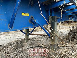 1996 Fruehauf PBA-NF2S-45 - Flatbed Trailer