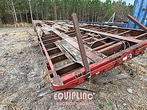 1985 Great Dane GPS-45 - Flatbed Trailer