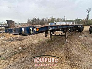 1994 Trailmobile F71T-5JAA - Flatbed Trailer