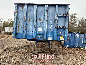 1996 Fruehauf PBA-NF2S-45N - Flatbed Trailer