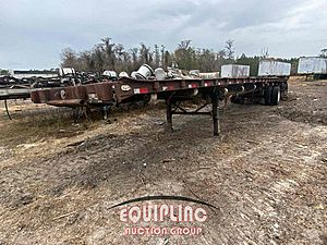 1994 Trailmobile F71T-5JAA - Flatbed Trailer