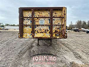 1980 Fruehauf PA F2 44 - Flatbed Trailer