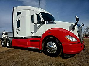 2022 Kenworth T680 - Sleeper Truck