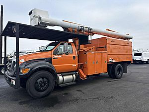 2015 Ford F-750 - Bucket Truck