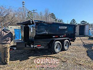 2025 TEXAS PRIDE 14FT DUMP T/A TRAILER - Dump Trailer