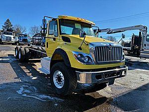 2018 International 76000 - Cab & Chassis