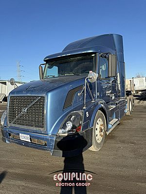 Eligor 1/43 - Volvo 770 Bleu - Tracteur Seul - Édition Limitée - Réf 111955 - Occasion