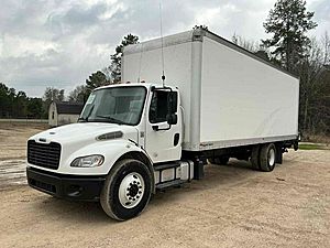 2019 Freightliner M2 - Cube Van