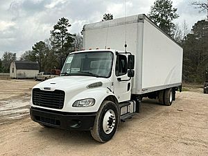 2019 Freightliner M2 - Cube Van