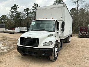 2019 Freightliner M2 - Cube Van