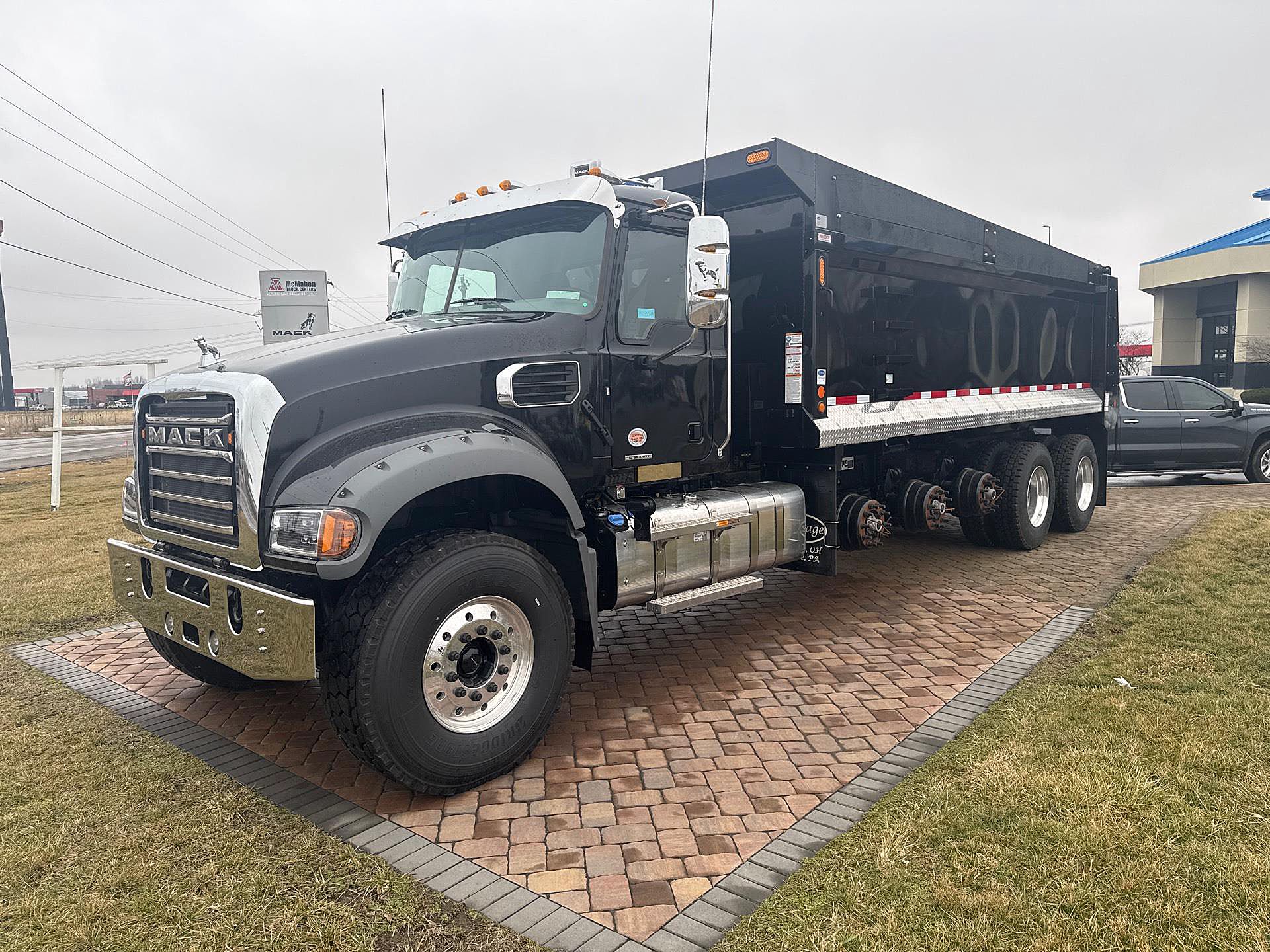2026 Mack Granite GR64F For Sale | Dump Truck | # MD077509