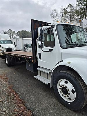 2017 Freightliner M2 106 - Stake Bed