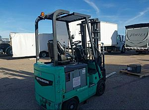 2019 Mitsubishi FBC15N - High-Capacity Forklift