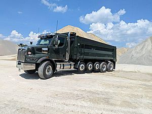 2026 Western Star 47X - Dump Body
