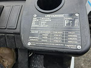 2023 UNICARRIER PF35LP