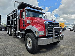 2019 Mack Granite GR84F - Dump Truck