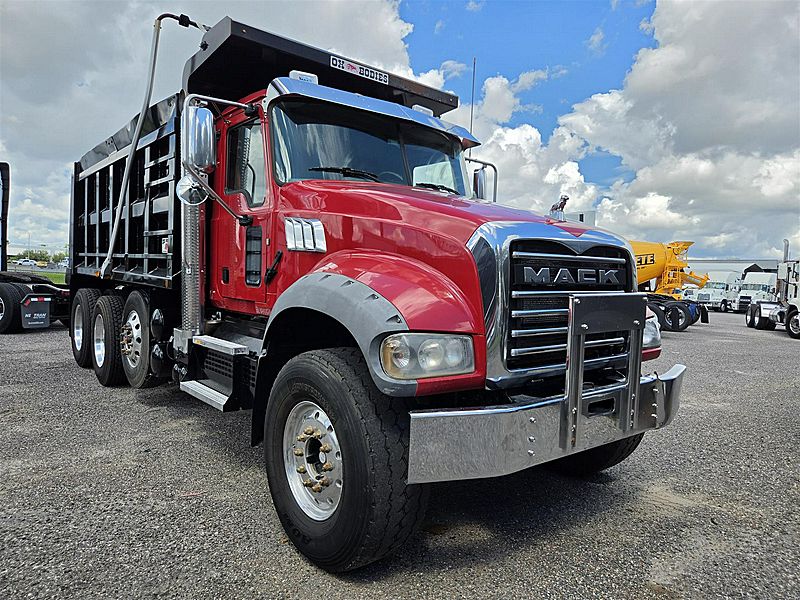 2019 Mack GR84F