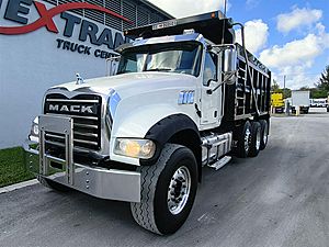 2020 Mack Granite GR84F - Dump Truck