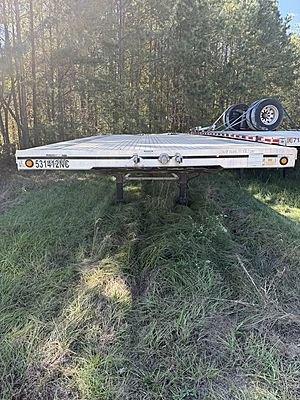 2014 MAC Flatbed - Flatbed Trailer