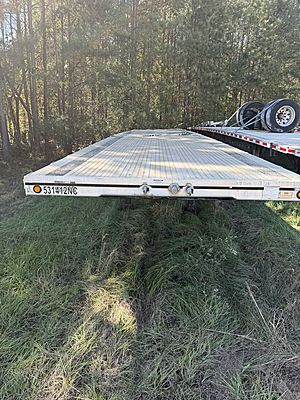 2014 MAC Flatbed - Flatbed Trailer