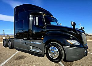 2022 International LT625 - Sleeper Truck