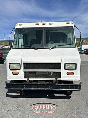 2002 Ford UTILIMASTER 4X2 S/A STEP VAN - Step Van