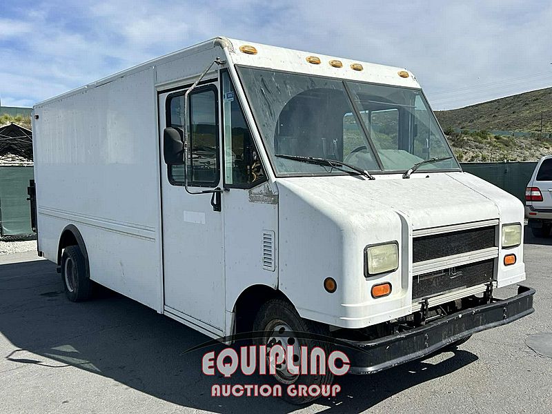 2002 Ford UTILIMASTER 4X2 S/A STEP VAN