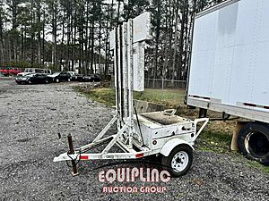 2010 RU SYSTEMS  SMART 850 - Specialty Trailer