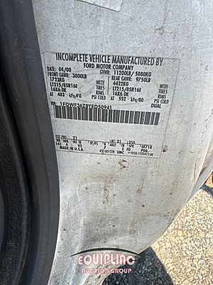 2000 Ford F350
