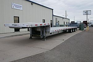 2019 Doonan Aluminum Drop Deck - Drop Deck Trailer