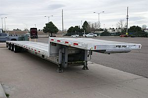 2019 Doonan Aluminum Drop Deck - Drop Deck Trailer