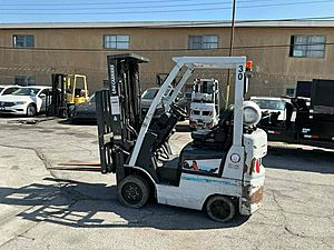 2020 UniCarriers CF35LP - High-Capacity Forklift