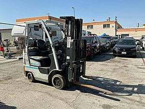 2020 UniCarriers CF35LP - High-Capacity Forklift