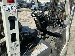 2020 UniCarriers CF35LP