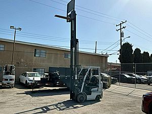 2020 UniCarriers CF35LP