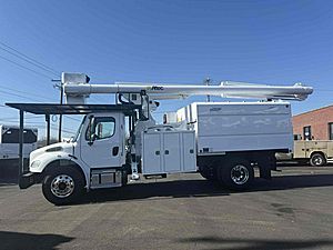 2016 Freightliner M2 - Bucket Truck