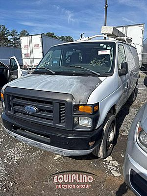 2009 Ford E350 - Cargo Van