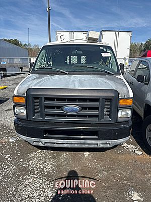 2009 Ford E350 - Cargo Van
