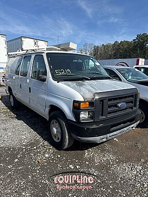 2009 Ford E350 - Cargo Van