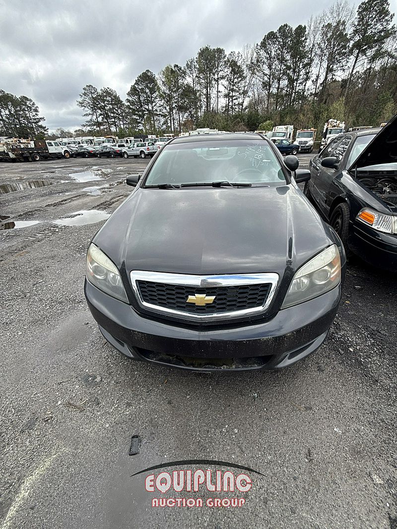2014 Chevrolet Caprice Police Vehicle