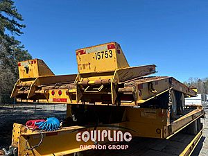 2013 WINTSON AP22024AL-DC - Equipment Hauler