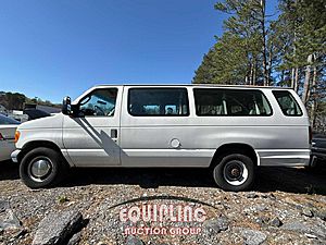 2006 Ford E350 - Cargo Van