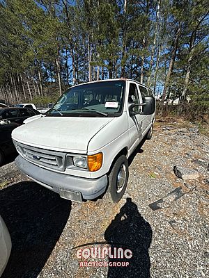 2006 Ford E350 - Cargo Van