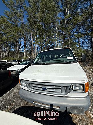 2006 Ford E350 - Cargo Van